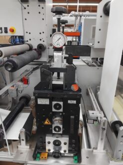 Alternative view of RotoSMO DC Label finishing line - label die cutting and varnishing and slitting from 2015