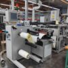 RotoSMO DC Label finishing line - label die cutting and varnishing and slitting from
