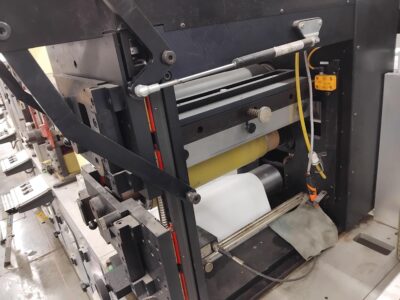 RotoSMO DC Label finishing line - label die cutting and varnishing and slitting from 2015 - Image 3