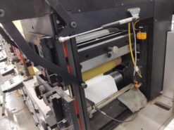 RotoSMO DC Label finishing line - label die cutting and varnishing and slitting from 2015 - Image 3