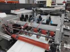 RotoSMO DC Label finishing line - label die cutting and varnishing and slitting from 2015 - Image 4