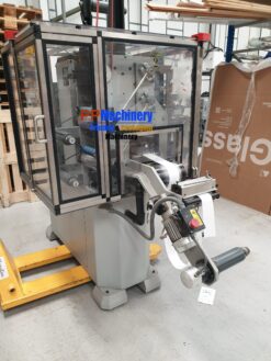 Alternative view of Newfoil 2500 MK II hotfoil stamping machine for labels - roll to roll