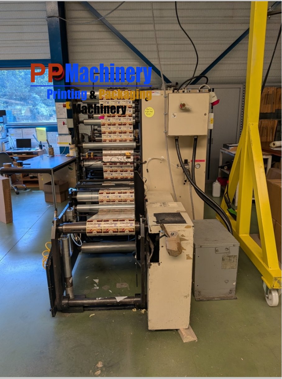 Rotoflex VLI 500 Slitter Rewinder 20 inch 500 mm - Image 2