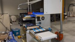 Arpeco Tracker Premier Slitter Rewinder Die Cutter converting line for labels - Image 8
