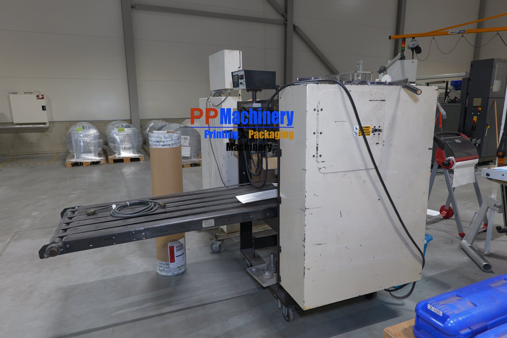 B. Bunch Fanfolder (Model 100 / Series 500) – Continuous Folding Solution #ppmachinery - Image 2