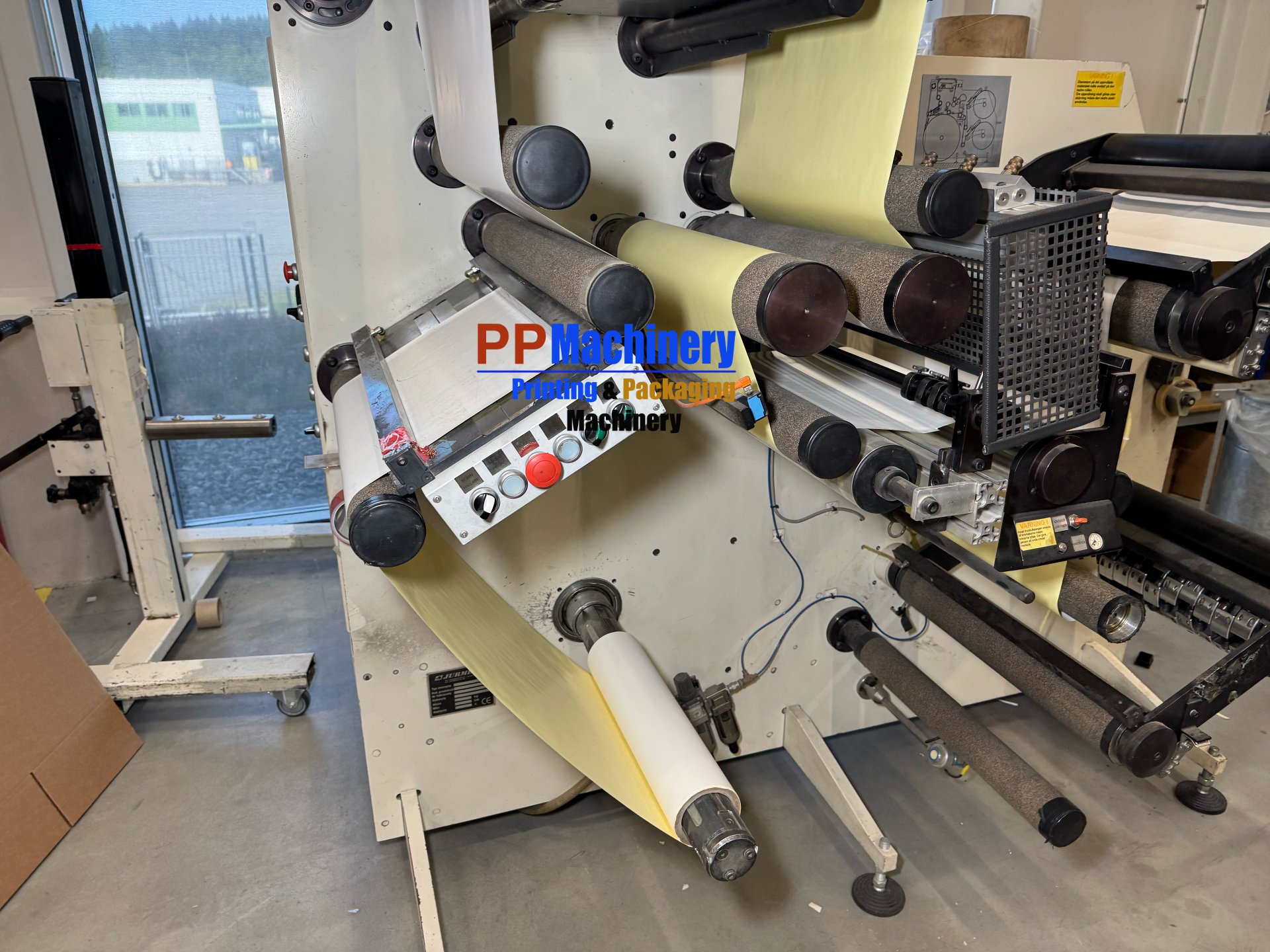 Jurmet JUR 500/530 - Inspection & Slitter Rewinder (2005) - Image 10