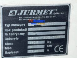 Jurmet JUR 500/530 - Inspection & Slitter Rewinder (2005) - Image 4