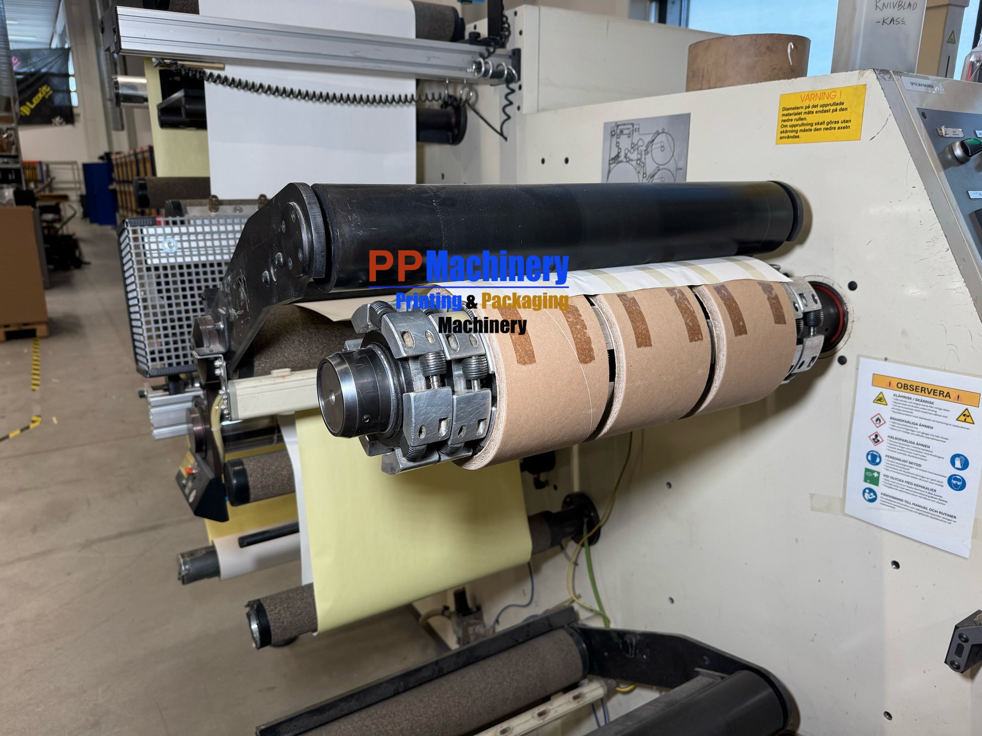 Jurmet JUR 500/530 - Inspection & Slitter Rewinder (2005) - Image 5