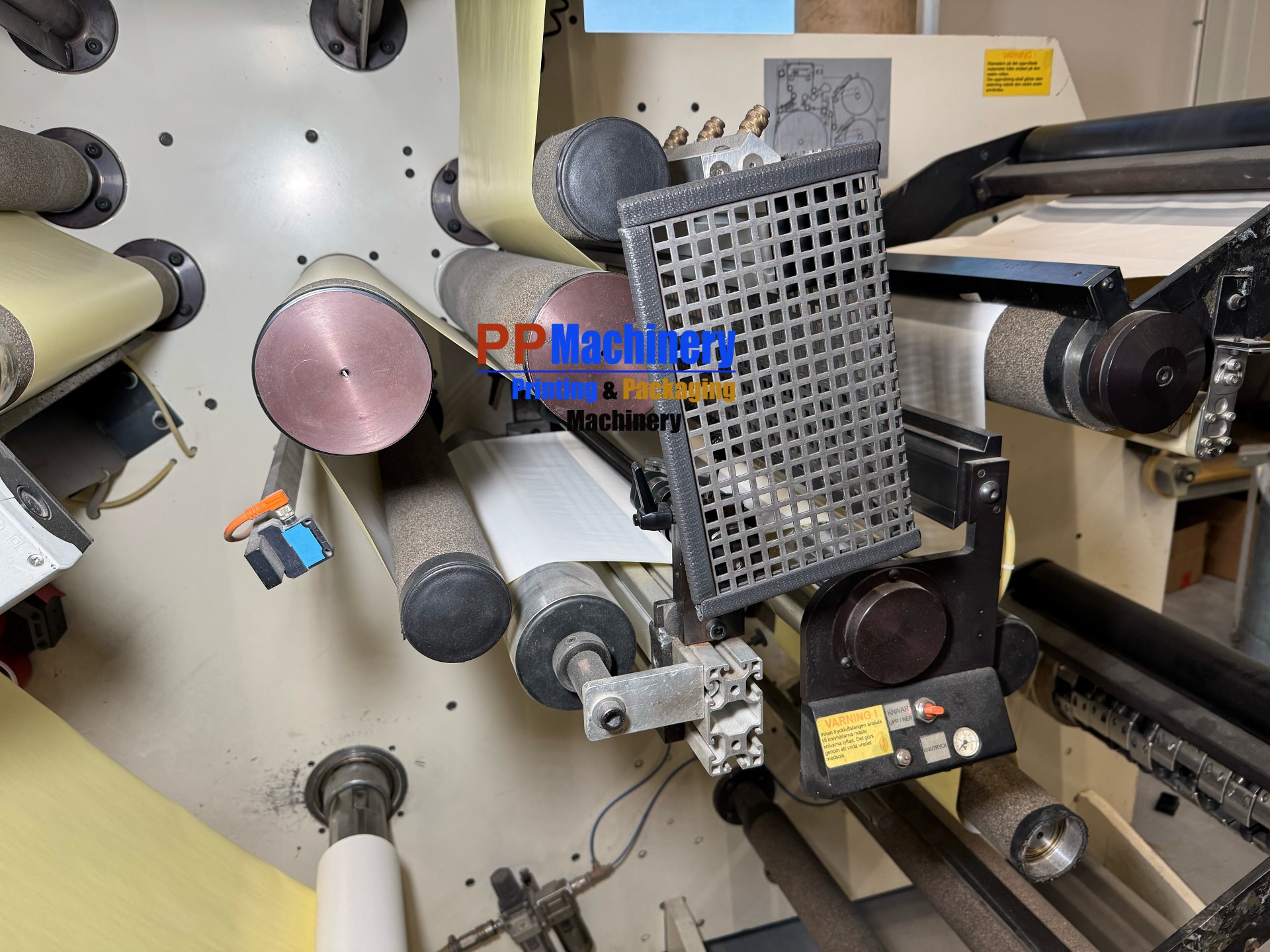Jurmet JUR 500/530 - Inspection & Slitter Rewinder (2005) - Image 7