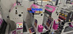 KDO 2440 6-Colour UV Servo Flexographic Label Press