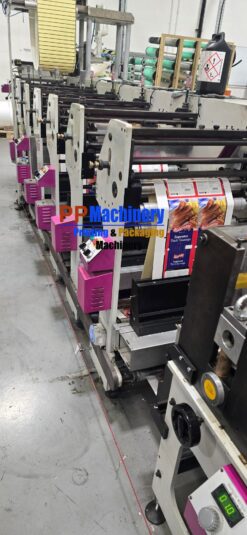 2011 KDO 2440 6-Colour UV Servo Flexographic Label Press - Image 3
