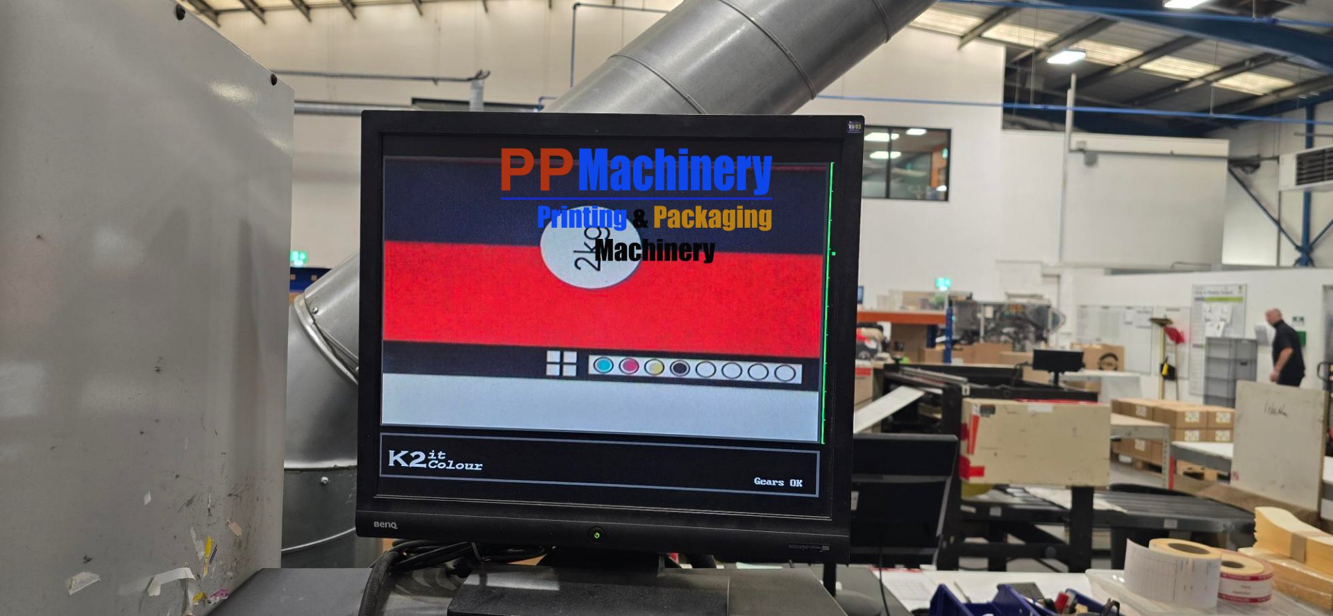 2011 KDO 2440 6-Colour UV Servo Flexographic Label Press - Image 4