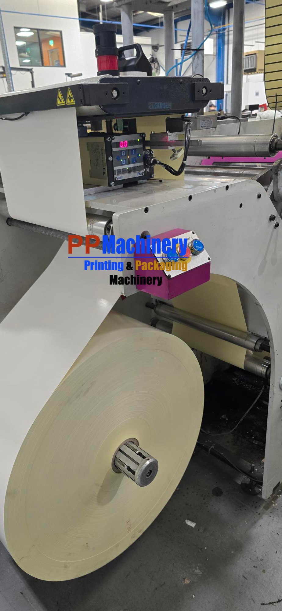 2011 KDO 2440 6-Colour UV Servo Flexographic Label Press - Image 5
