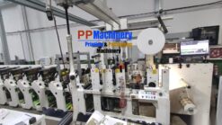 Omet FX 330 from 2010 8 colours Flexo