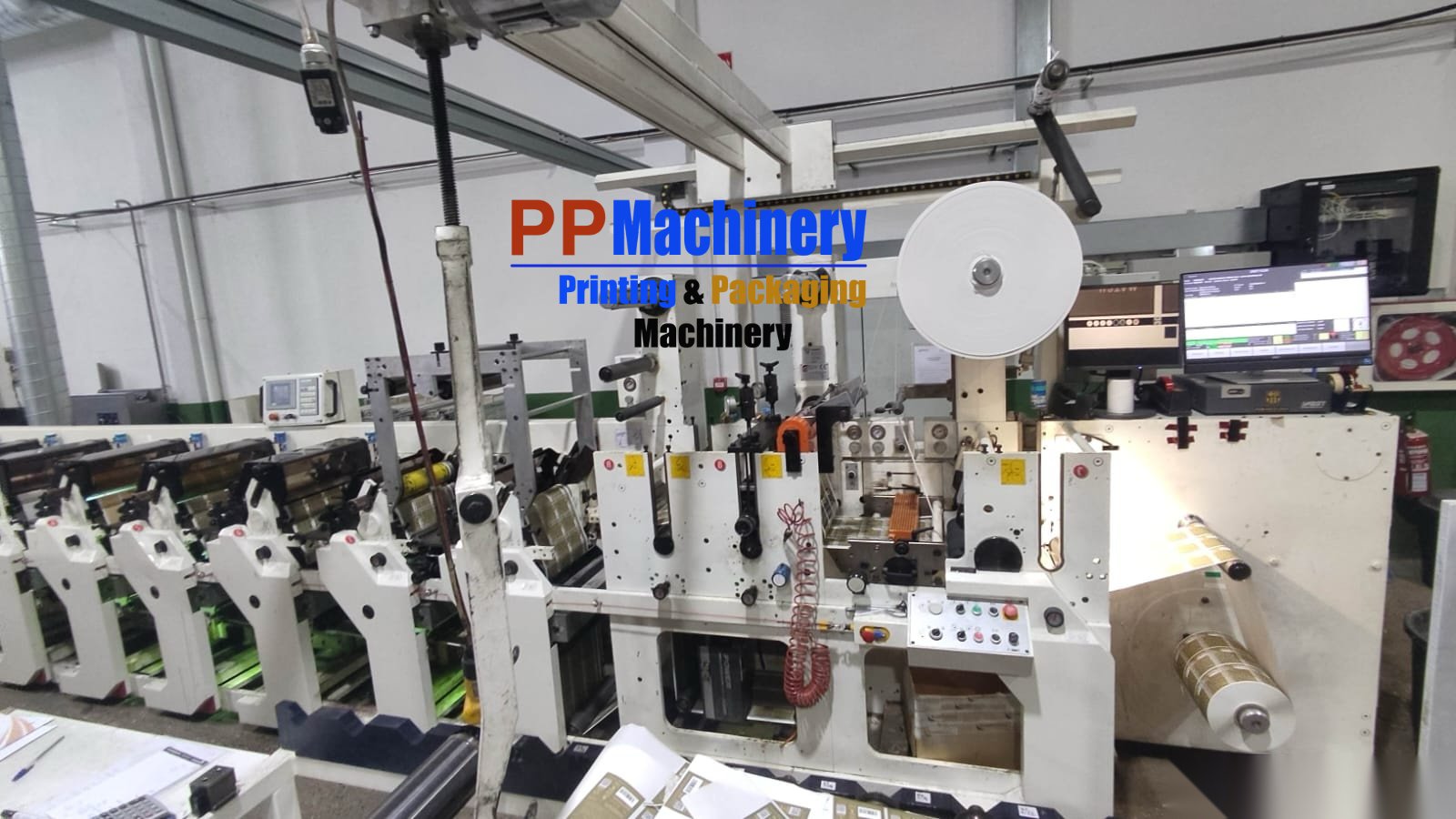 Omet FX 330 from 2010 8 colours Flexo